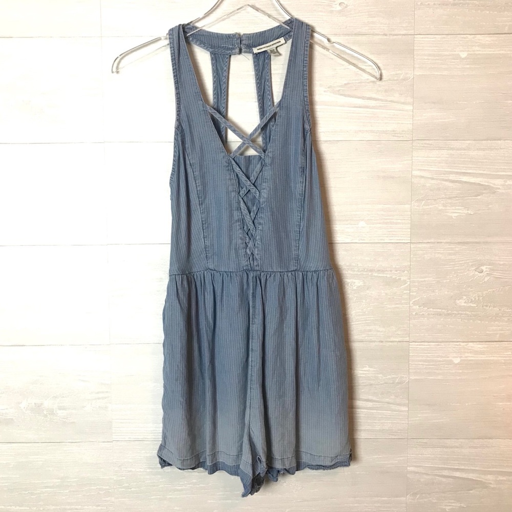 SOLD American Eagle Romper - Picture 2 of 7